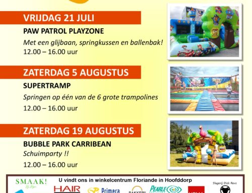 Zomer activiteiten