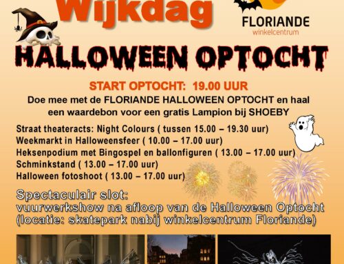 Halloween wijkdag