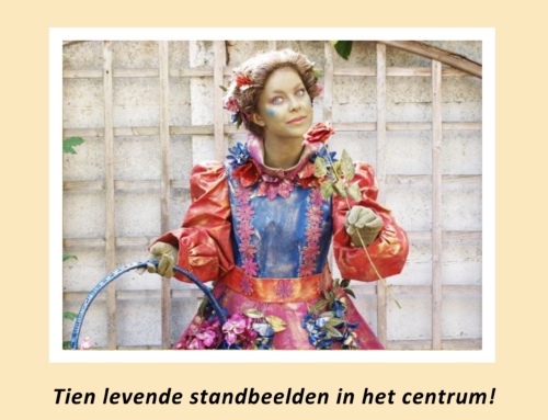 Levende standbeelden